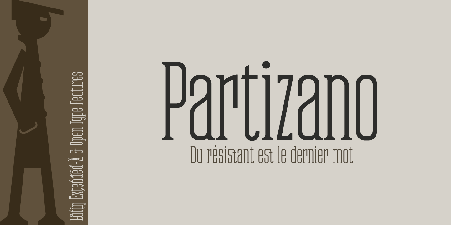 Partizano Serif
